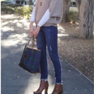 Rich & Skinny Atlantic Distressed Jeans Size 28